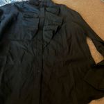 Peruvian Connection  black button down small Photo 3