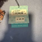 Ming Wang  Orange Plaid Blouse Photo 6