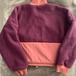 Fabletics Mallory Fleece colorblock Pullover size L Photo 6