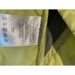 Columbia  Women's Gray & Lime Green Quilted Puffer Full Zip Collared Vest Jacket Photo 5