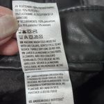 American Eagle  Stretch Faux Leather High Waisted Flare Pants Size 14 Long Photo 15