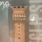NIB Cylo Pop Silicone Apple Watch Band With Charms Orange Photo 3