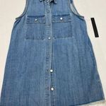 Tinsel Denim Vest Womens XS (b5) Photo 3