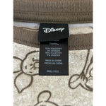 Disney Winnie the Poo Pajama Set Small Tan Brown Photo 3