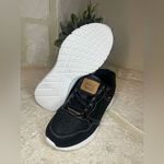 Levi's  black denim sneakers sz 2 Photo 5