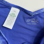 Aerie • NWT Blue Tie-Dye Cheekiest Ruffle Women's Swim Bottom Photo 4