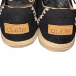 Hey Dude  Black Crochet Wendy Shoes Sneakers size 8 Photo 5