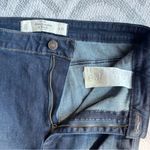 Abercrombie & Fitch  Women’s High Rise Dark Wash Blue Denim Skinny Jeans 10 Photo 7