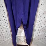 Skechers Scrubs Pants Women's Purple Elastic Waist Relaxed Fit Jogger Style Photo 6