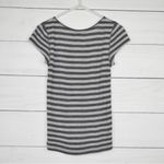 We The Free  | Gray Striped Button Blouse Size P/S Top Photo 2
