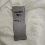 Zadig & Voltaire  LONG SLEEVE TOP Photo 4