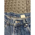 Levi's Vintage 1998 Levi’s L2 Striped Denim Jeans 30 Distressed RARE Cut Off Shorts Photo 2