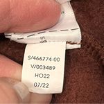 Athleta  Brown Fleece Retroplush Wrap Shrug size XXS Photo 11