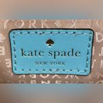 Kate Spade Sawyer Street Blue Maxi Shoulder Bag/Tote Smooth Leather W/Bow Photo 11