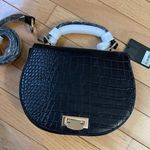 ZARA faux croc bag Photo 1