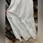 J.Crew  Maxi dress Vintage midi High Neck Tank Poplin ribbed pockets ruffle Photo 4