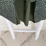 BP Smocked Waist Chiffon Mini Dress Green Sz XS Photo 8