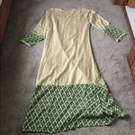 Sameera Fashions Long Sleeve Indian Dress SIZE M Tan Size M Photo 4