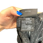 Harley Davidson Metallic Silver Black Ribbed Knit‎ Pullover Sweater Size XL Photo 7