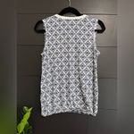 Sophie Max  Women’s Sleeveless Shirt Printed Tank Top Embroidery Sz Small EUC Photo 3