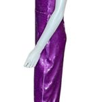 Autumn Adeigbo Women’s Aster Sequin Midi Dress in Purple Sz 6 Photo 2