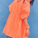 Free People peri packable prima loft jacket oversized WOMENS SIZE XS Fits Medium Photo 4