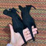 Saks 5th Avenue SAKS FIFTH AVENUE BLACK SOCK BOOT STILETTO HEELS BOOTIE Photo 6