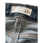 Ann Taylor  LOFT MODERN RELAXED SKINNY JENS SIZE 4/27 Photo 7