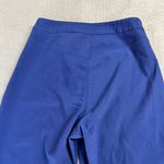 MM.LaFleur  Colbalt Royal Blue Pull on Skinny Trousers Slacks Plants Size 2 EUC Photo 6