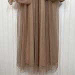 Birdy Grey NWT Sandy Taupe Christina Covertible Dress Size M Bridesmaid Wedding Photo 4