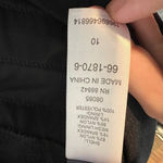 Swimsuits For All One Piece Swimsuit Size 10 Plunging‎ Neckline Black Gold NEW Photo 5