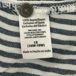 Terra & Sky  Striped Blouse Photo 4