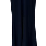 Vera Wang  Navy Corset Bust Removable Strap Long Gown size 6 Photo 5