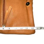 Shiraleah  Bimba Stripe Tan White Clutch Photo 6