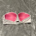 PINK - Victoria's Secret  Strapless White Bra Intimates Collection Photo 1