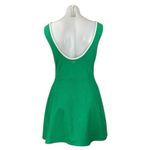 YPB Sculpt Lux Green Sleeveless Boat Neck Mini A Photo 2