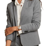 Banana Republic  Petite Classic Suit Blazer in Gray, Size 18P​​​ Photo 0