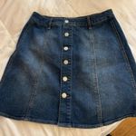 Mossimo Supply Co button up denim skirt  Photo 0