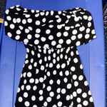 Xhilaration π Off Shoulder Polka Dot Dress / Tunic Photo 0