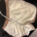 Victoria's Secret Victoria’s Secret LOGO Sherpa shorts, pull up elastic waist pockets XL Photo 9