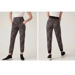 Athleta  Trekkie North Jogger Multicolor printed Athletic Pants Activewear Size 8 Photo 11