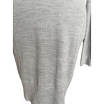 Smartwool Granite Falls Merino Wool Turtleneck Gray Sweater Dress in Size Small Photo 7