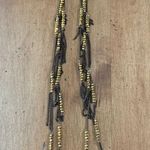 Bebe  Long Dangling Bohemian Brown Women's Earrings New with Tags Photo 0