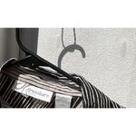 Dress Barn Vintage  Women’s Size M Medium Shirt Top Blouse Black Brown Western Photo 7