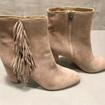 Diane Von Furstenberg Forti Suede Fringe Boots Photo 3