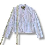 Ralph Lauren  Rugby Blazer Women’s Size‎ 4 Pink Jacket Rare Discontinued Vintage Photo 3