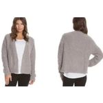 Barefoot Dreams  Taupe Boucle Cozy Soft Open-Front Cardigan Medium BDWNV1105 Photo 1