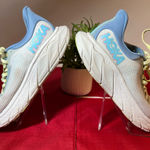 Hoka  One One Womens Arahi 7 1147851 ISK Blue Running Shoes Sneakers Size 8.5 B Photo 0