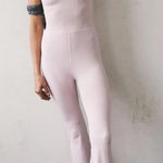 Free People Good Karma Flared Onesie Photo 0