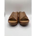 Kork-Ease  Madera Wedge Slip on Sandal Brown Size‎ 9 Photo 1